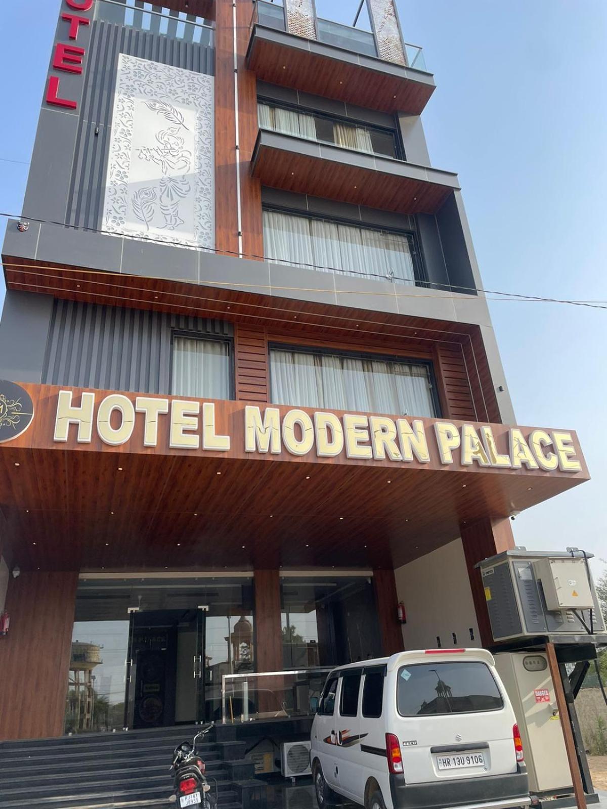 Hotel Modern Palace Khātu Exterior foto